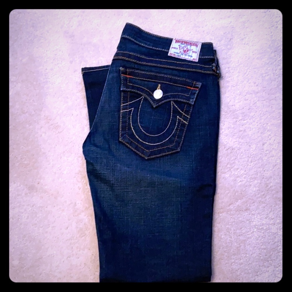 Like new True Religion Joey jeans
